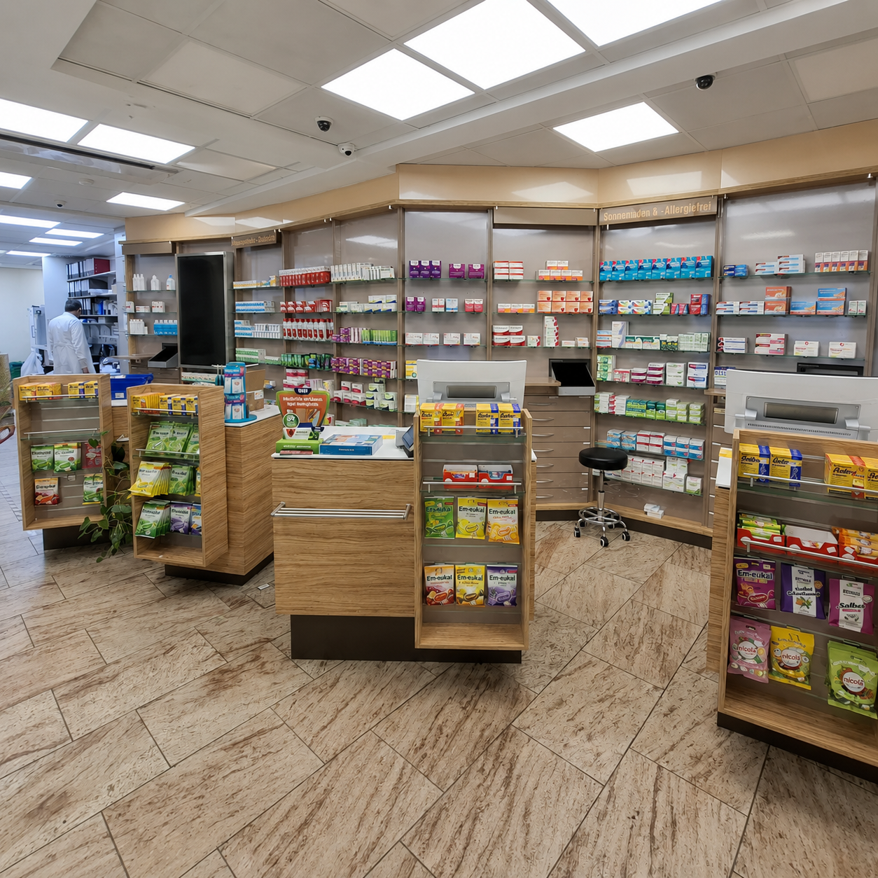 Apotheke vor der Folierung