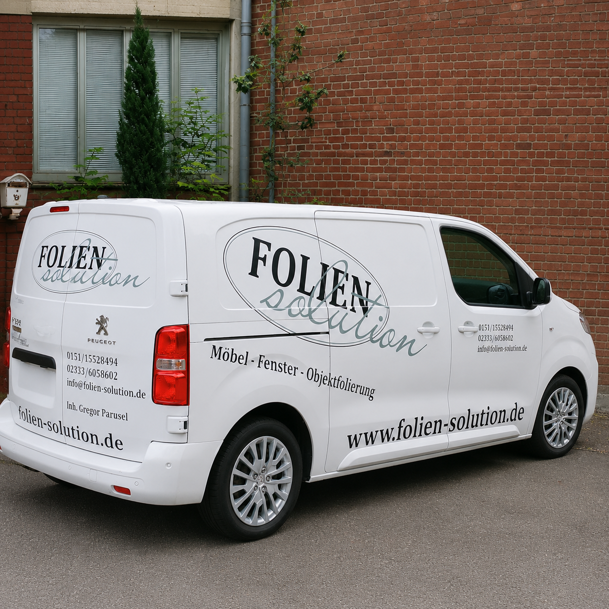 FOLIEN Solution Firmenwagen