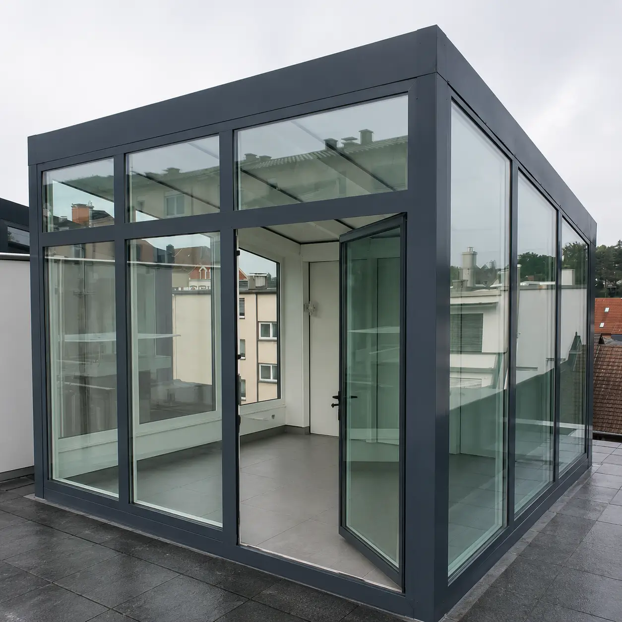 Fenster folieren lassen vorher Fensterfolierung