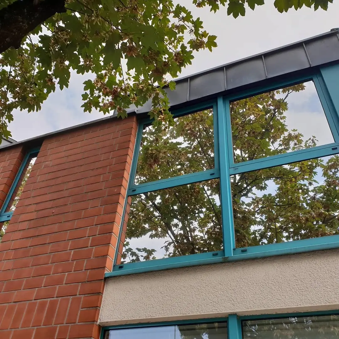Fensterfolierung Spiegelfolie