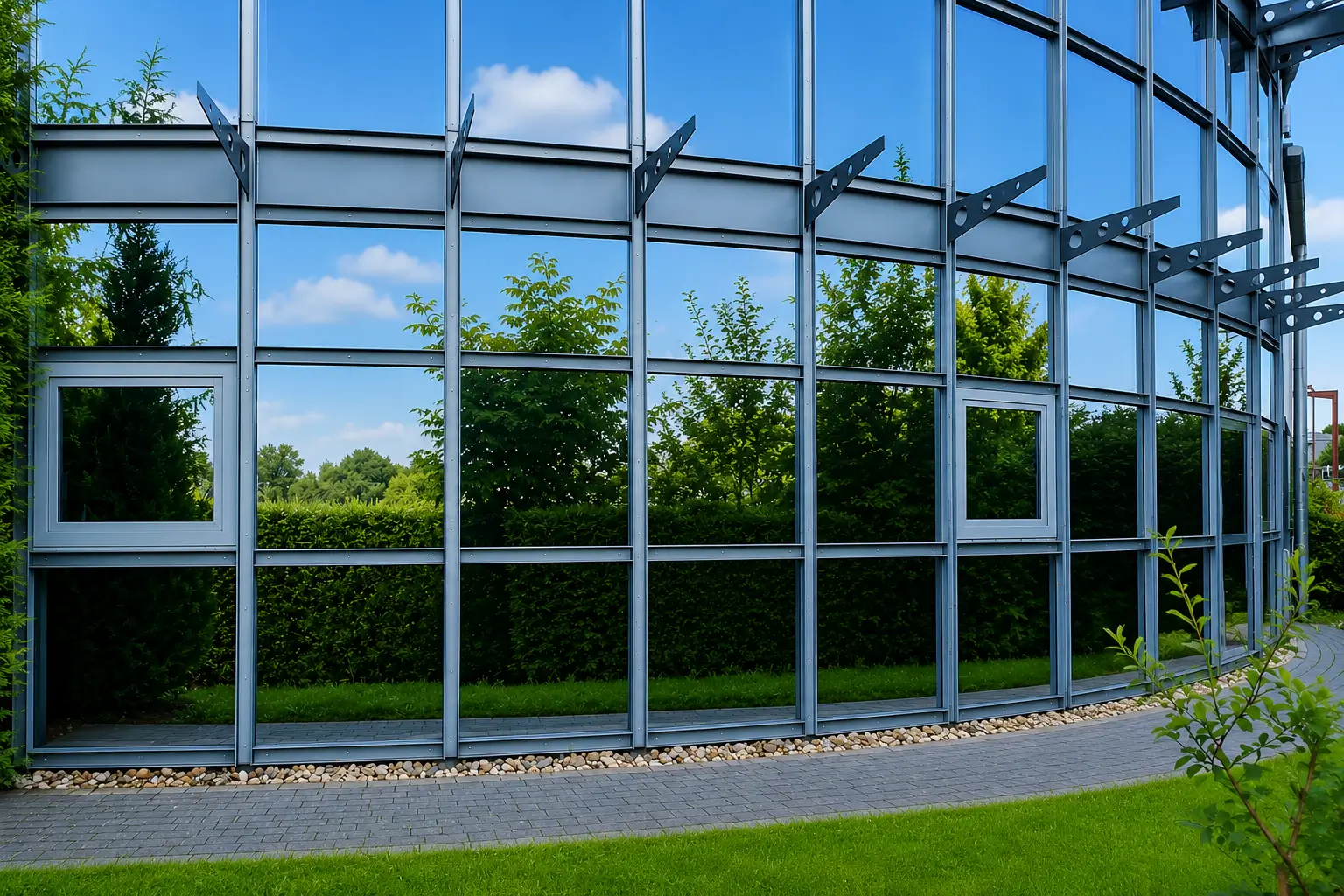 Fensterfolierung fuer Privat Gewerbe durch Folien Solution