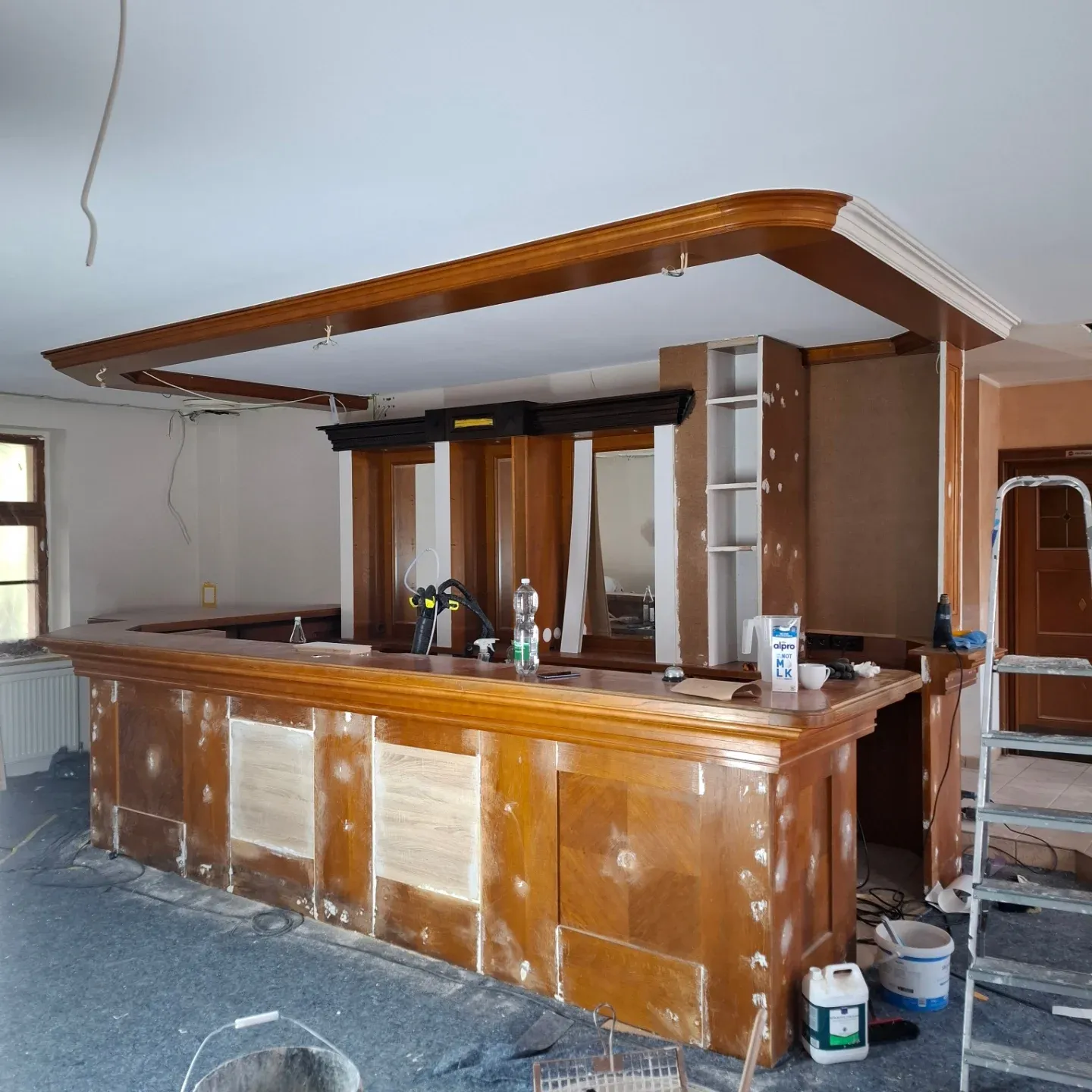 Gewerbliche Folierung Moebelfolierung Folien Solution