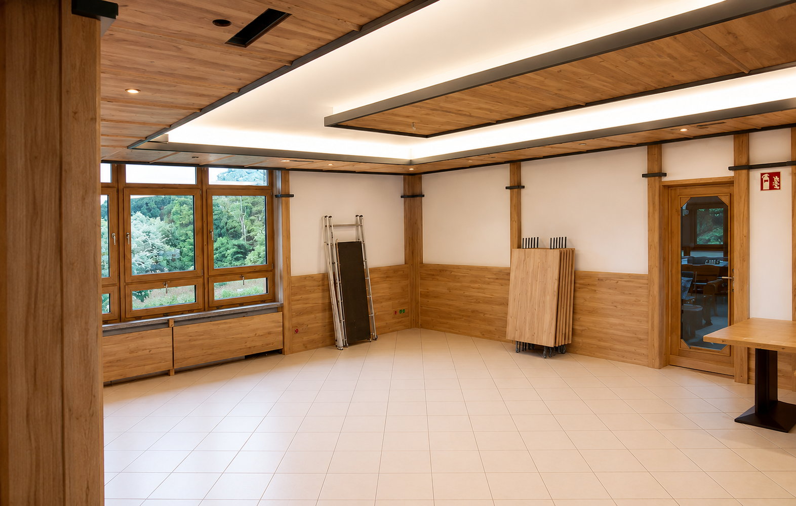 Hotel Veranstaltungsraeume Folierung